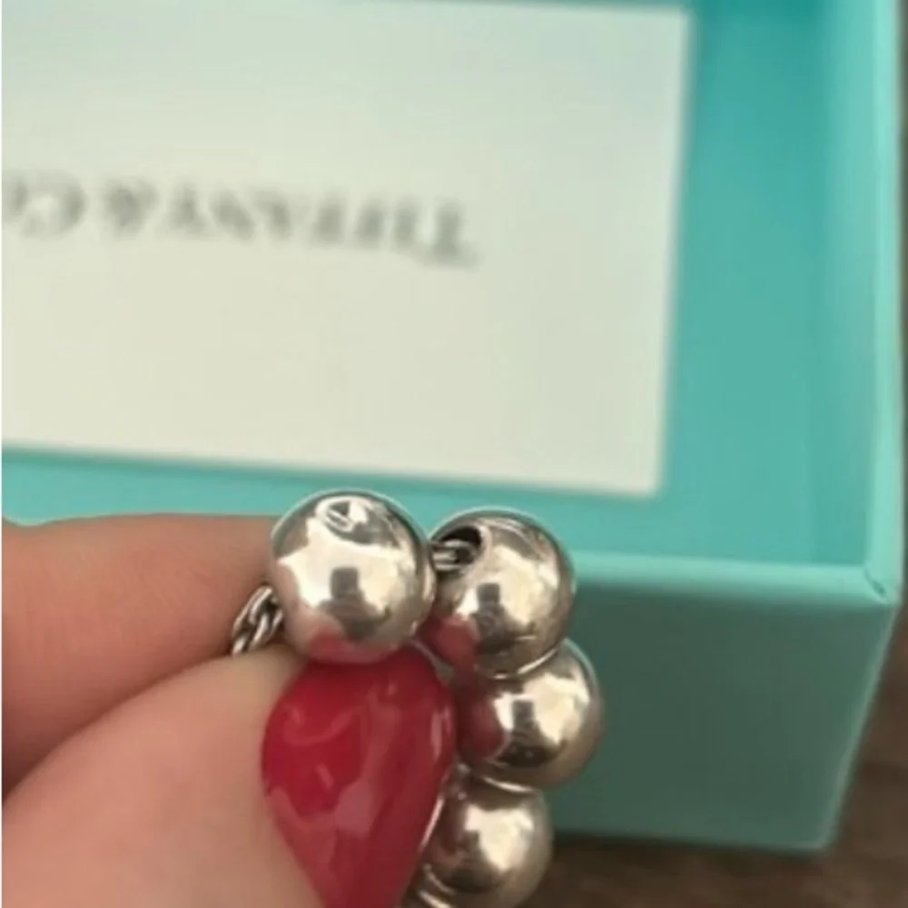 Return to Tiffany™ Heart Tag Bracelet in Silver, 8 mm - Picture 7 of 9